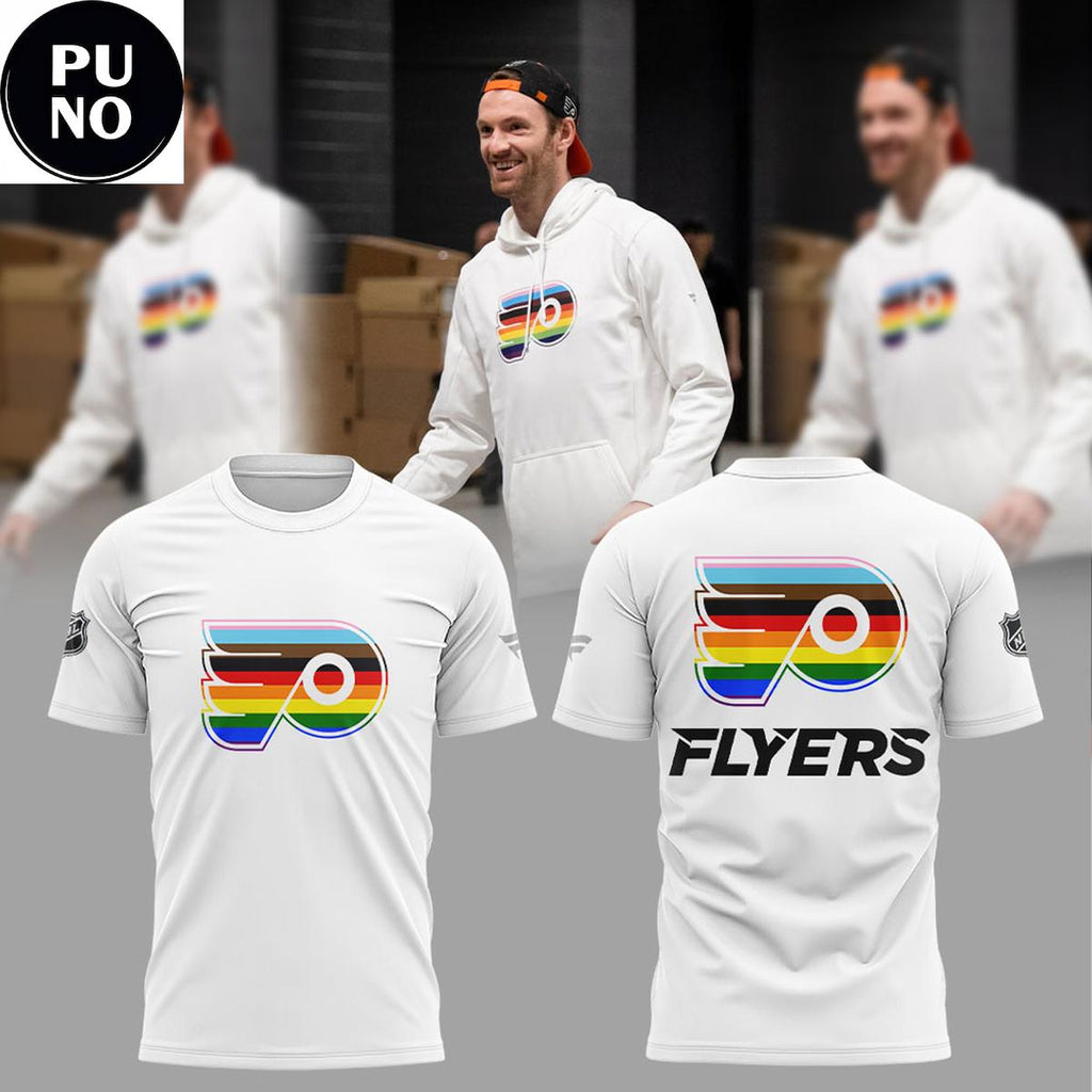 Philadelphia Flyers x Pride Night 2026 Hoodie T-Shirt