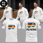 Philadelphia Flyers x Pride Night 2026 Hoodie T-Shirt