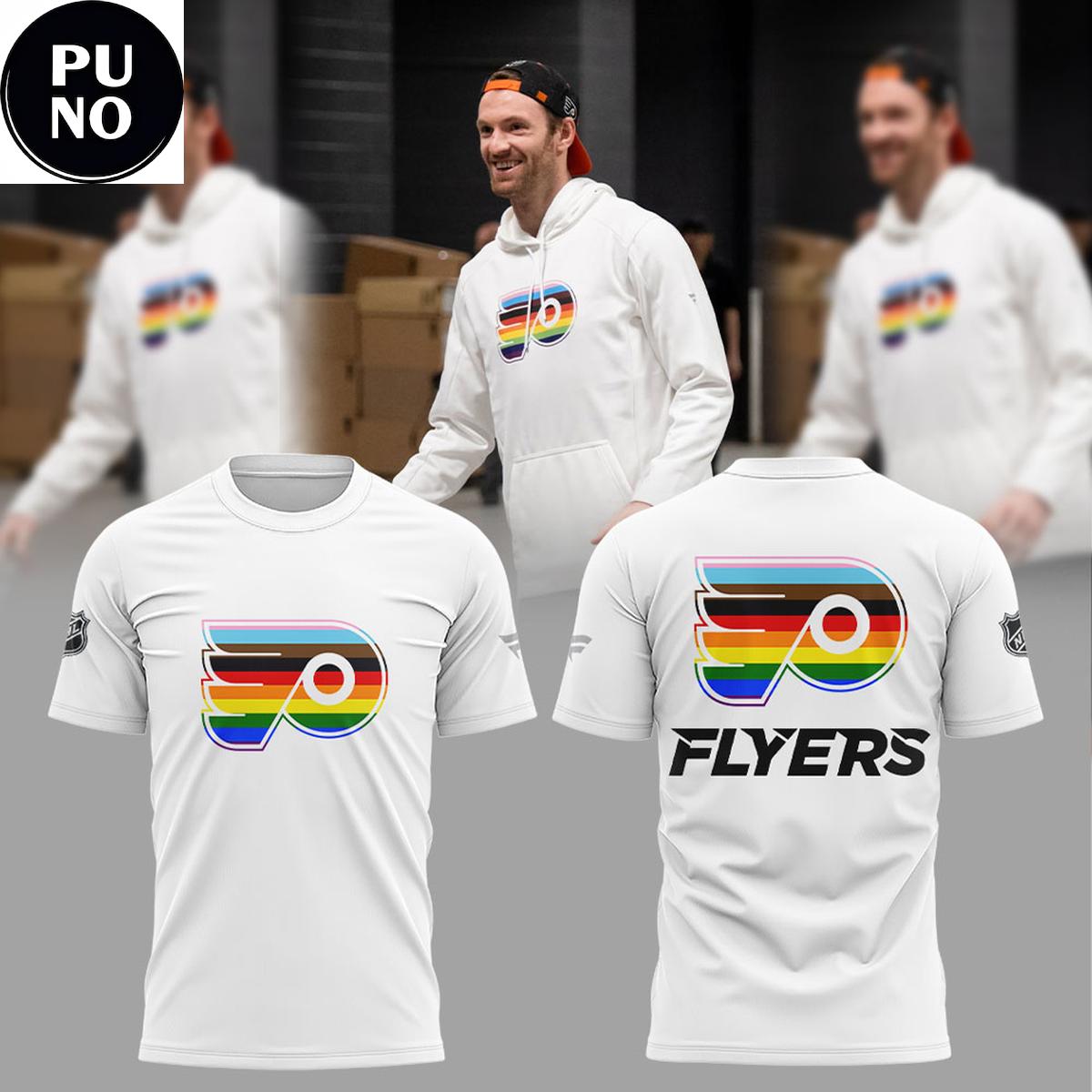 Philadelphia Flyers x Pride Night 2026 Hoodie T-Shirt