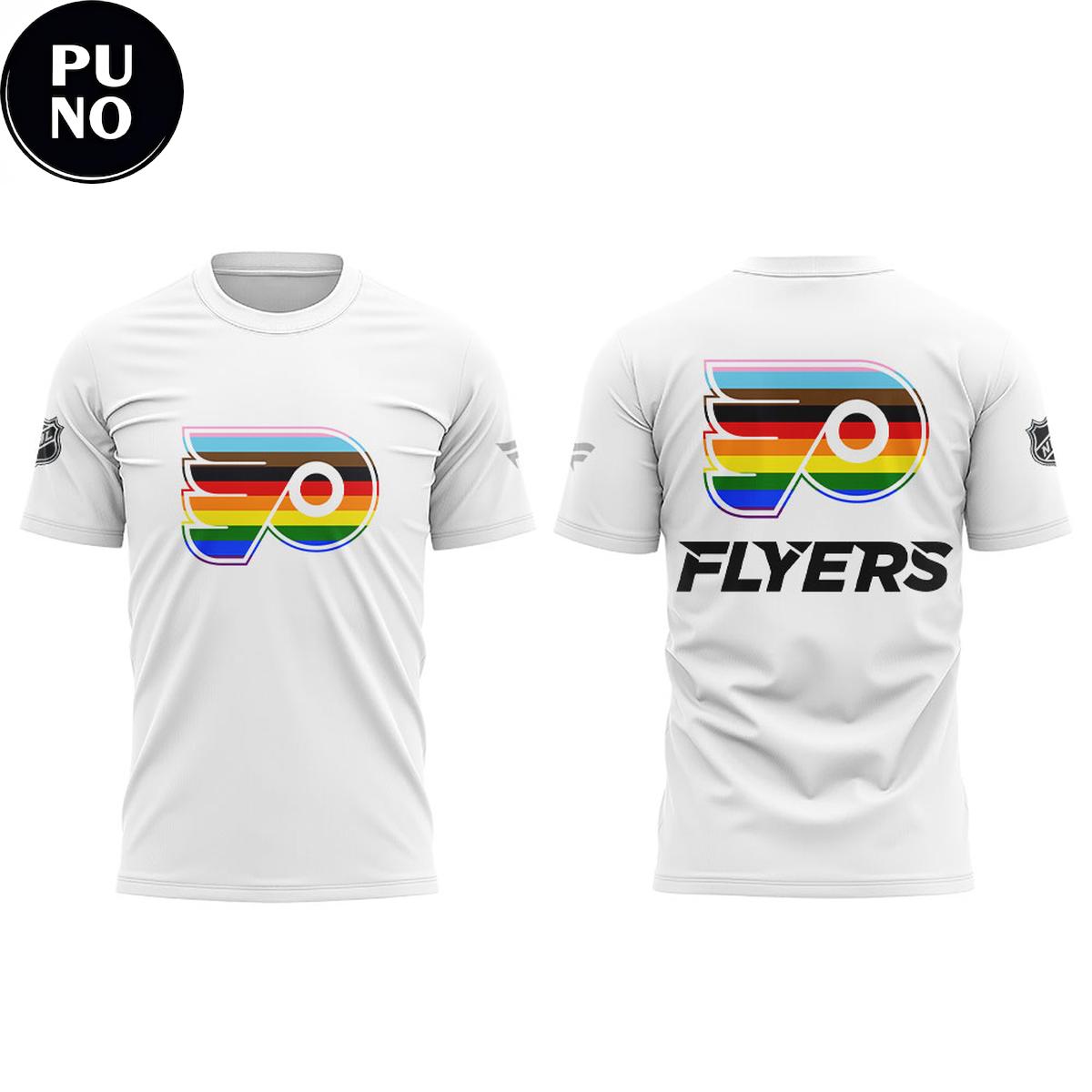 Philadelphia Flyers x Pride Night 2026 Hoodie T-Shirt
