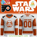 Philadelphia Flyers Star Wars Night 2026 Hockey Jersey