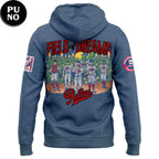 Philadelphia Phillies 2026 MLB Field of Dreams Game Hoodie T-Shirt