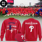 Philadelphia Phillies 2026 MLB Postseason Hoodie T-Shirt