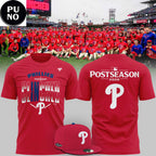 Philadelphia Phillies 2026 MLB Postseason Hoodie T-Shirt