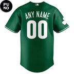 Philadelphia Phillies 2026 St Patrick’s Day Personalized Baseball Jersey