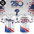 Philadelphia Phillies America 250 Anniversary 1776-2026 Baseball Jersey