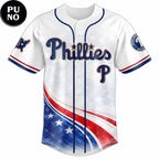 Philadelphia Phillies America 250 Anniversary 1776-2026 Baseball Jersey