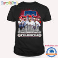 Philadelphia Phillies Baseball Team Player 2024 T Shirt