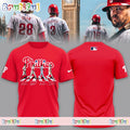 Philadelphia Phillies Baseball World Tour London Series 2024 Signature