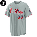 Philadelphia Phillies Celebrating 4th of July USA 250th Personalized Baseball Jersey