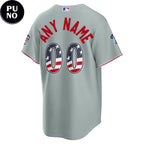 Philadelphia Phillies Celebrating 4th of July USA 250th Personalized Baseball Jersey