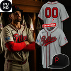 Philadelphia Phillies Field of Dreams Stadium 2026 Personalized Baseball Jersey