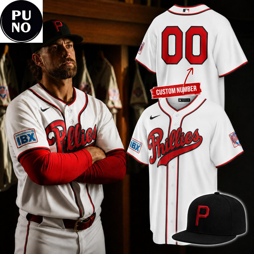 Philadelphia Phillies Field of Dreams Stadium 2026 Personalized Baseball Jersey