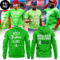 Philadelphia Phillies Mental Health Awareness Month 2026 Hoodie T-Shirt