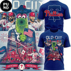 Philadelphia Phillies Old City All-Star Week 2026 Hoodie T-Shirt