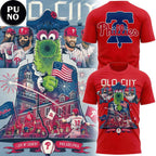 Philadelphia Phillies Old City All-Star Week 2026 Hoodie T-Shirt