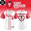 Philadelphia Phillies Teacher Appreciation Night 2026 Baseball Jersey