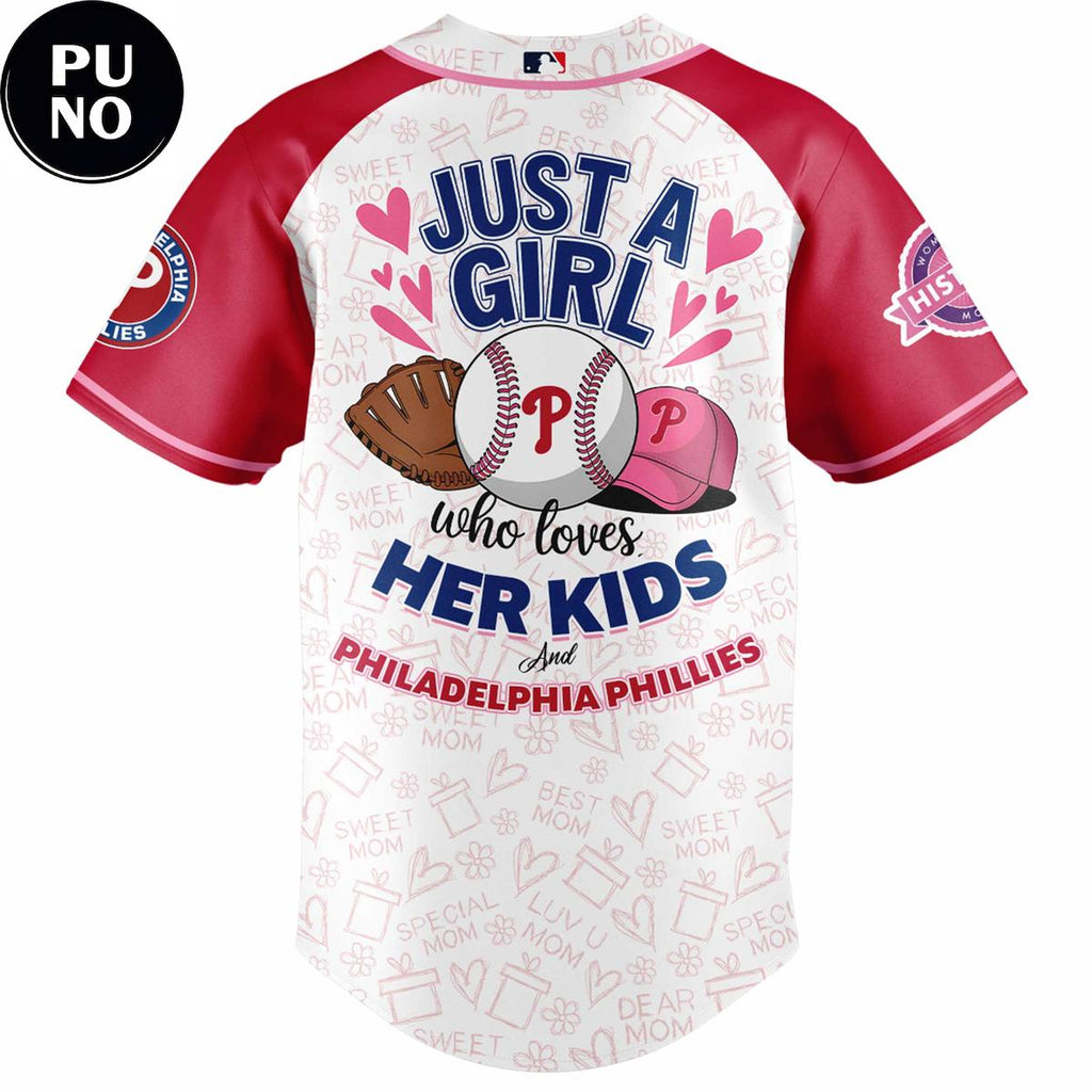 Philadelphia Phillies Women’s History Month 2026 Baseball Jersey