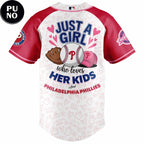 Philadelphia Phillies Women’s History Month 2026 Baseball Jersey