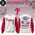 Philadelphia Phillies Women’s History Month 2026 Sweatshirt