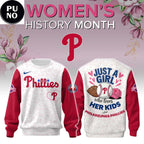 Philadelphia Phillies Women’s History Month 2026 Sweatshirt