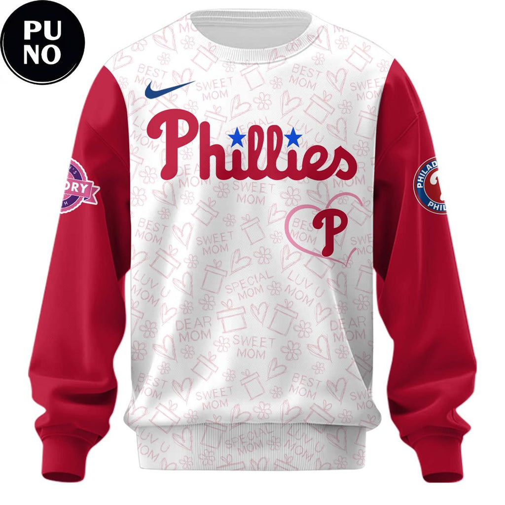 Philadelphia Phillies Women’s History Month 2026 Sweatshirt