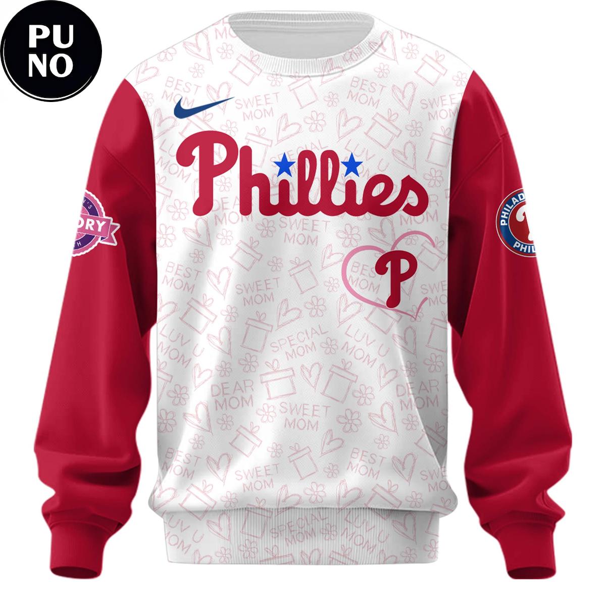Philadelphia Phillies Women’s History Month 2026 Sweatshirt