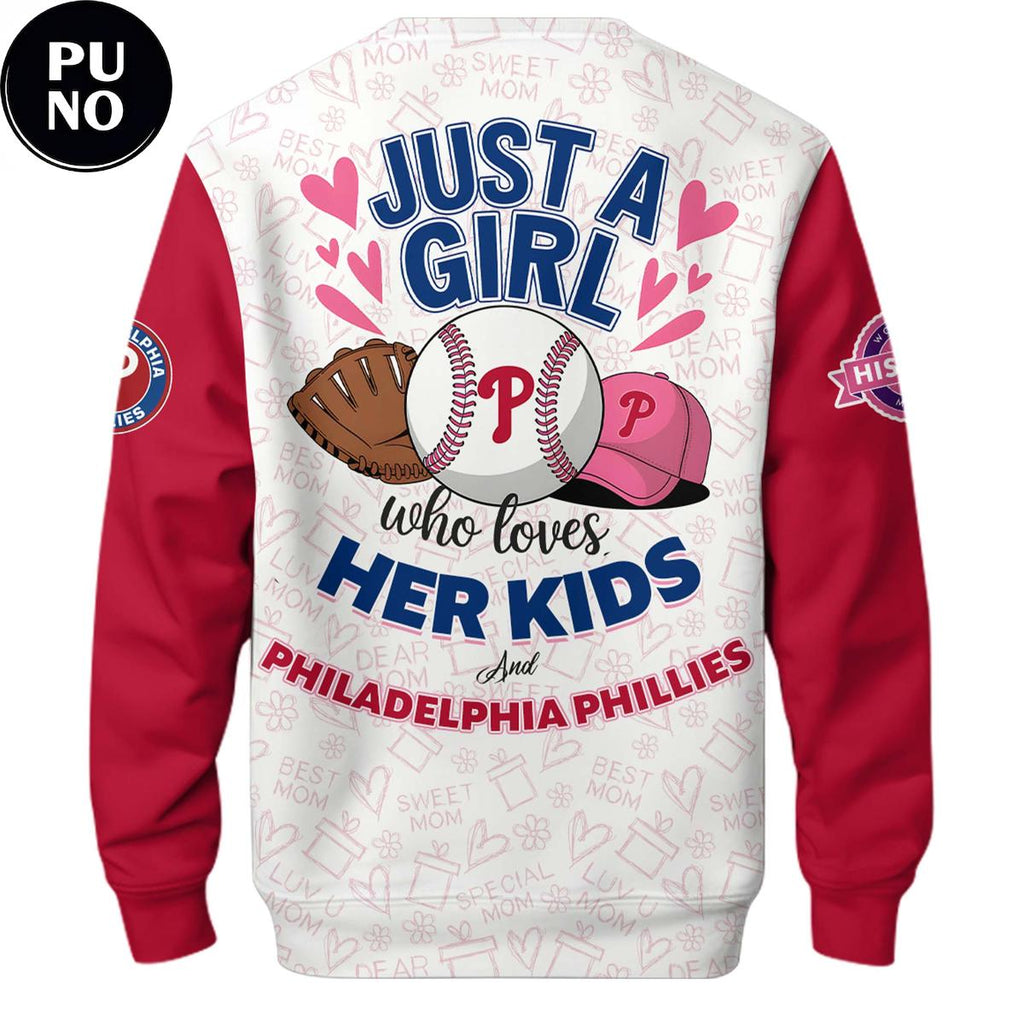 Philadelphia Phillies Women’s History Month 2026 Sweatshirt
