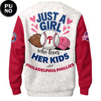 Philadelphia Phillies Women’s History Month 2026 Sweatshirt