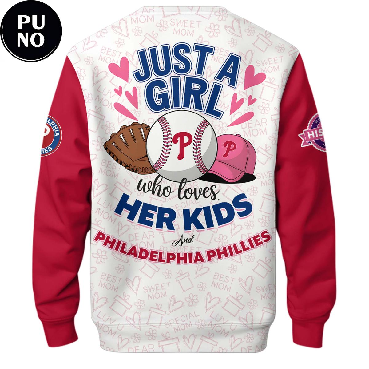 Philadelphia Phillies Women’s History Month 2026 Sweatshirt