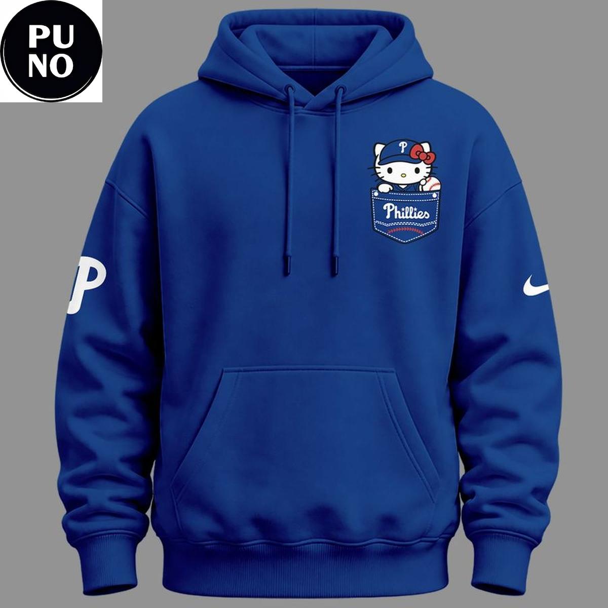 Philadelphia Phillies x Hello Kitty Night 2026 Hoodie T-Shirt