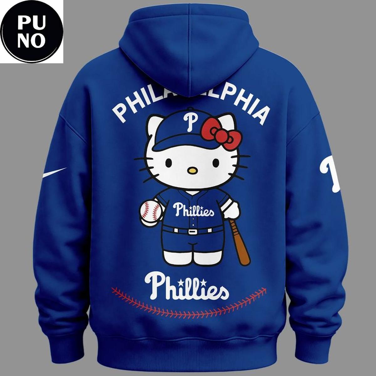 Philadelphia Phillies x Hello Kitty Night 2026 Hoodie T-Shirt