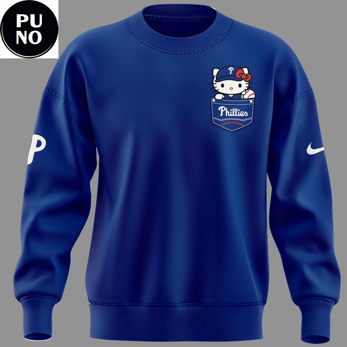 Philadelphia Phillies x Hello Kitty Night 2026 Hoodie T-Shirt