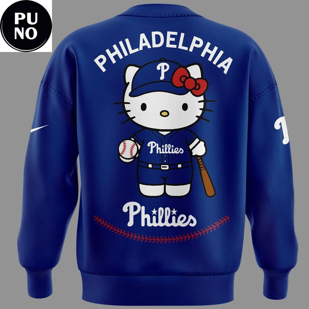 Philadelphia Phillies x Hello Kitty Night 2026 Hoodie T-Shirt