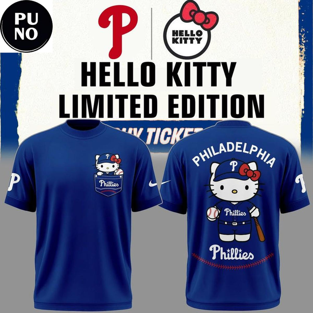 Philadelphia Phillies x Hello Kitty Night 2026 Hoodie T-Shirt