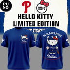 Philadelphia Phillies x Hello Kitty Night 2026 Hoodie T-Shirt