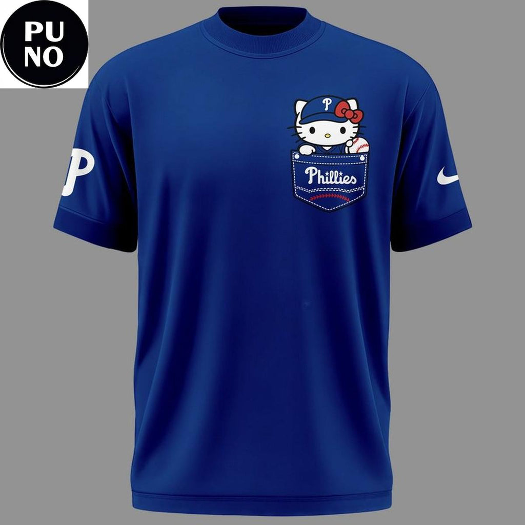 Philadelphia Phillies x Hello Kitty Night 2026 Hoodie T-Shirt