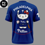 Philadelphia Phillies x Hello Kitty Night 2026 Hoodie T-Shirt