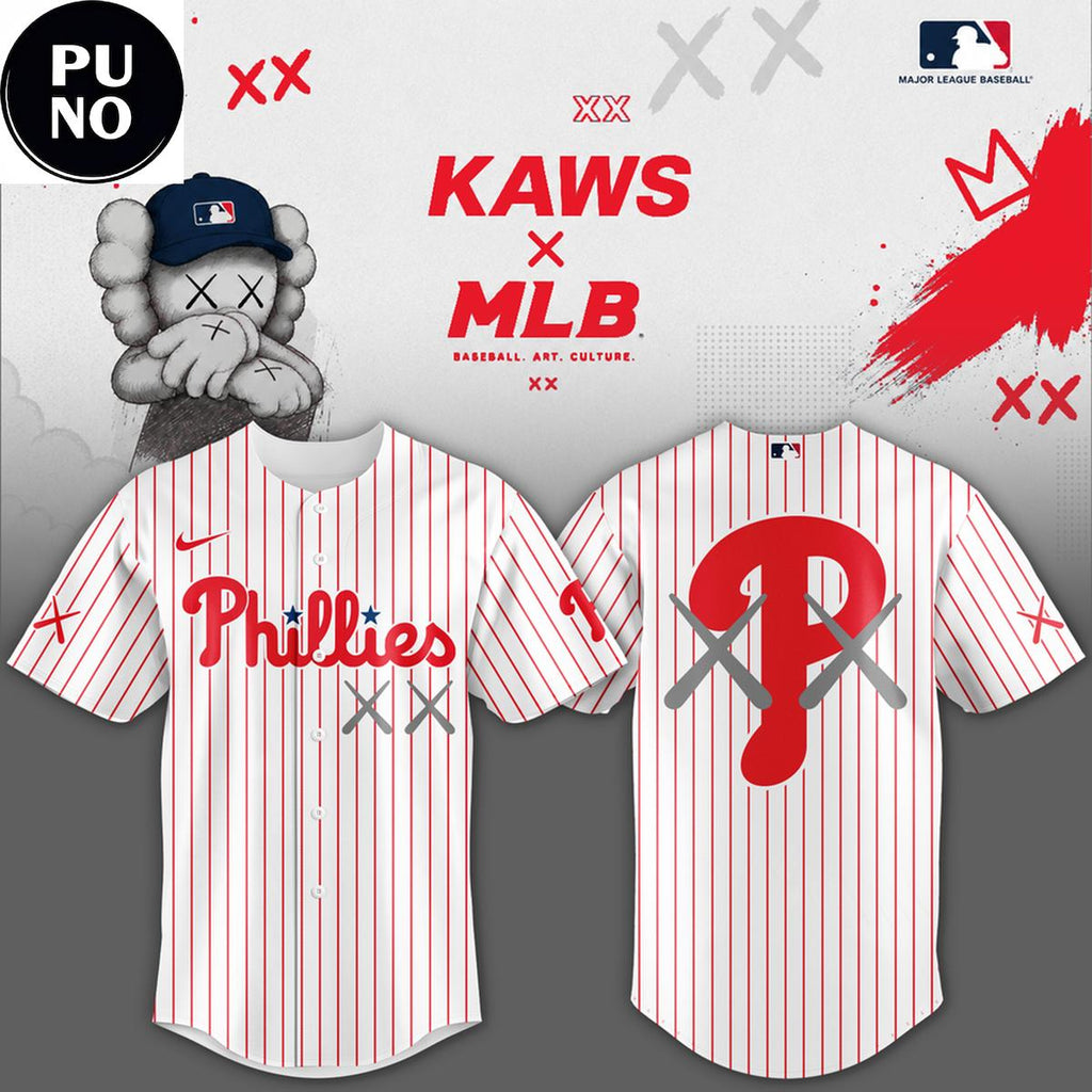 Philadelphia Phillies x Kaws 2026 Baseball Jersey