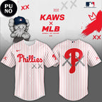 Philadelphia Phillies x Kaws 2026 Baseball Jersey