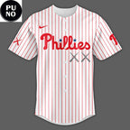Philadelphia Phillies x Kaws 2026 Baseball Jersey