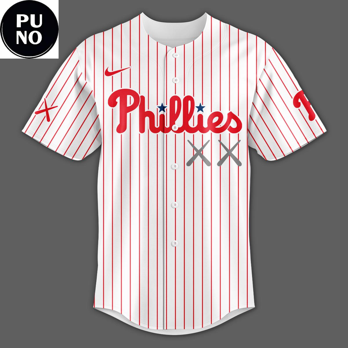 Philadelphia Phillies x Kaws 2026 Baseball Jersey