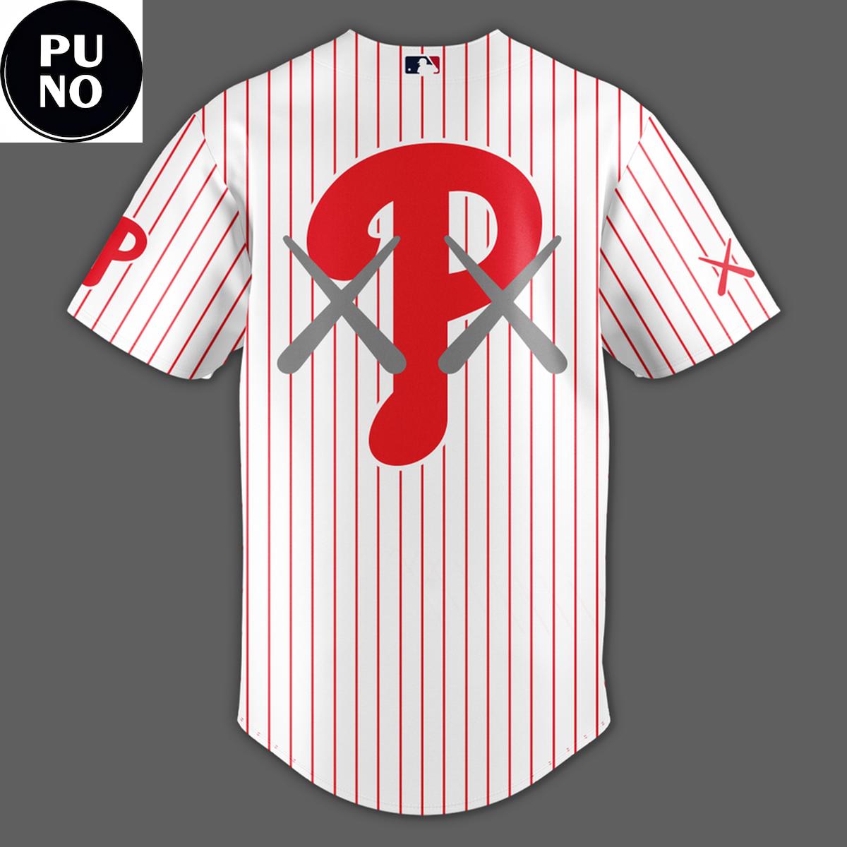 Philadelphia Phillies x Kaws 2026 Baseball Jersey