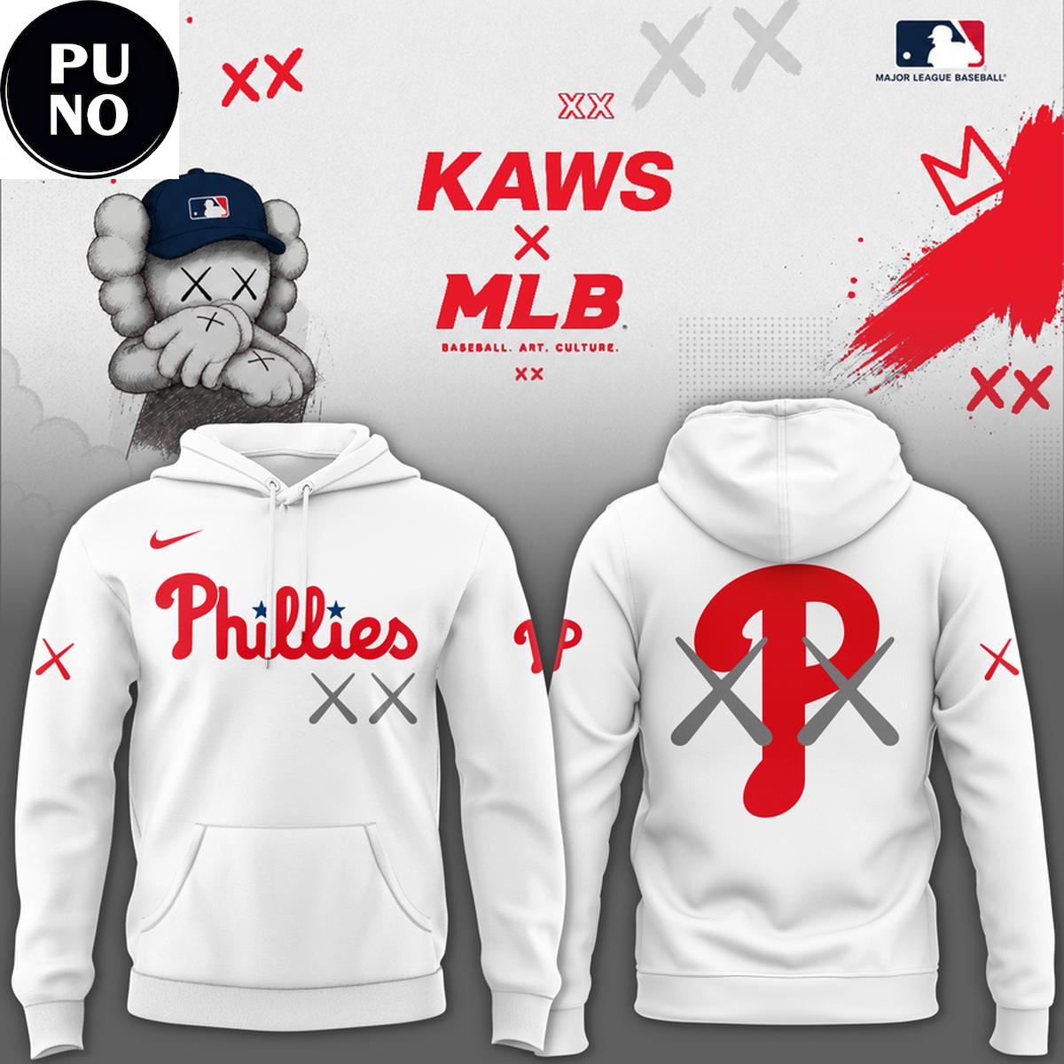 Philadelphia Phillies x Kaws 2026 Hoodie T-Shirt