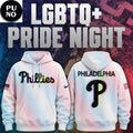 Philadelphia Phillies x LGBTQ+ Pride Night 2026 Hoodie T-Shirt