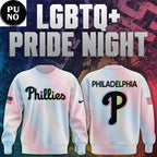 Philadelphia Phillies x LGBTQ+ Pride Night 2026 Hoodie T-Shirt