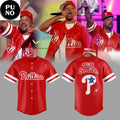 Philadelphia Phillies x Will Smith 2026 One Philly Unity Concert for America Baseball Jersey