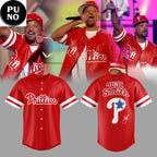 Philadelphia Phillies x Will Smith 2026 One Philly Unity Concert for America Baseball Jersey