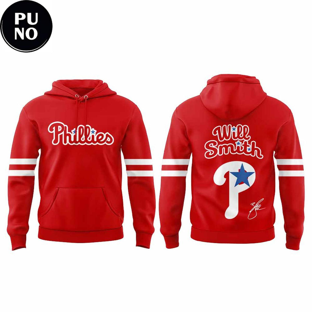 Philadelphia Phillies x Will Smith 2026 One Philly Unity Concert for America Hoodie