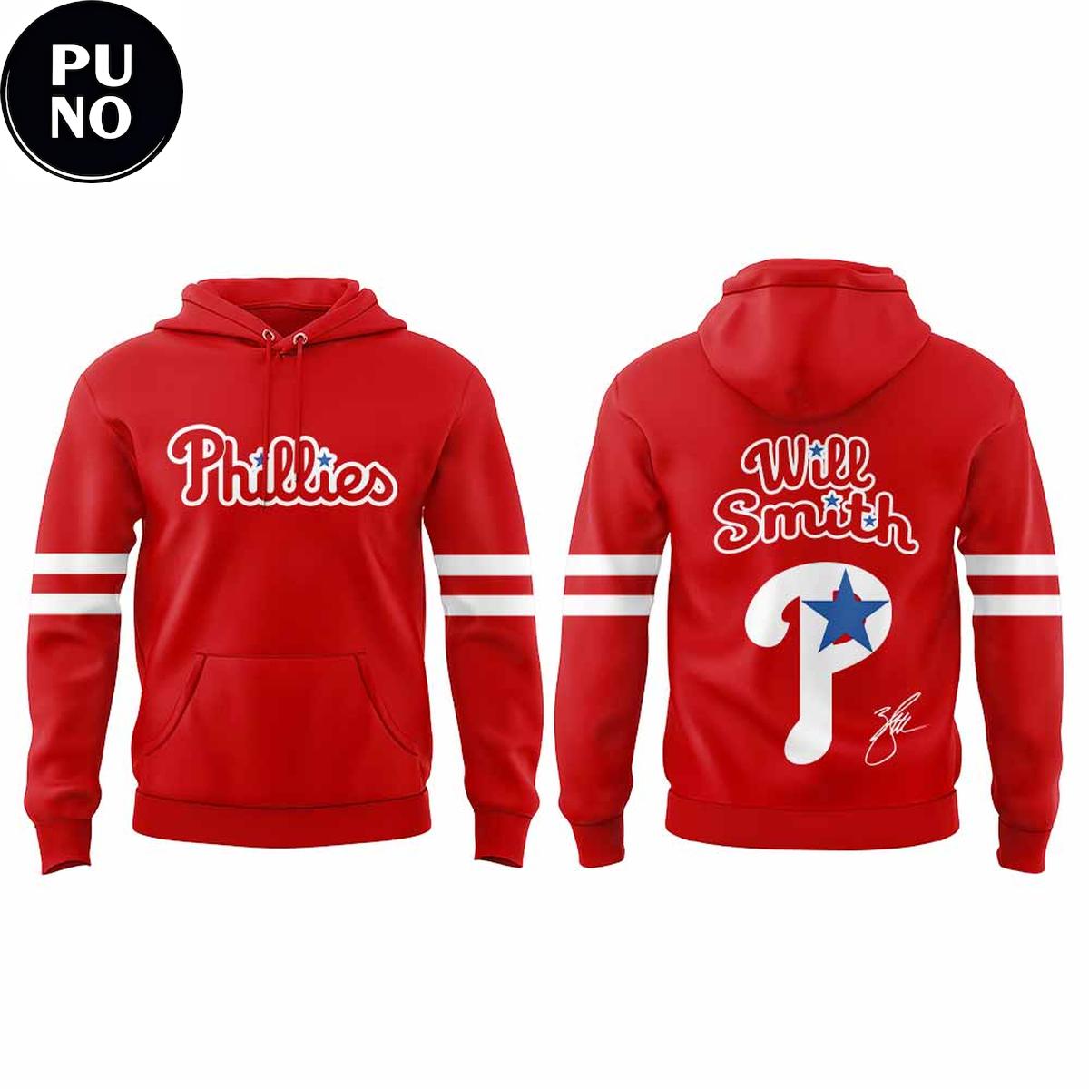 Philadelphia Phillies x Will Smith 2026 One Philly Unity Concert for America Hoodie